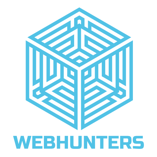 Webhunters Logo